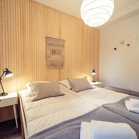 Daire Sunvillas A23 - Saunallinen Keskellae Hiekkasaerkkiae Kalajoki