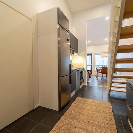 Sunvillas A23 - Saunallinen Keskellae Hiekkasaerkkiae Апартаменты