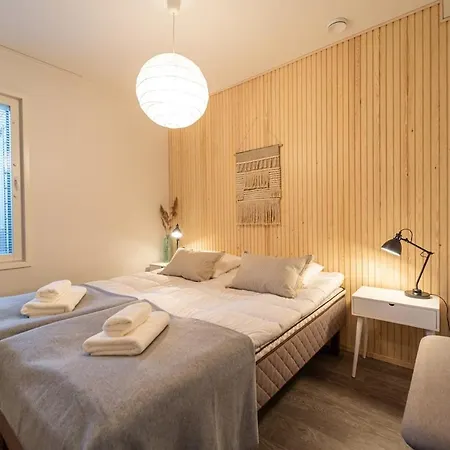 Apartmán Sunvillas A23 - Saunallinen Keskellae Hiekkasaerkkiae