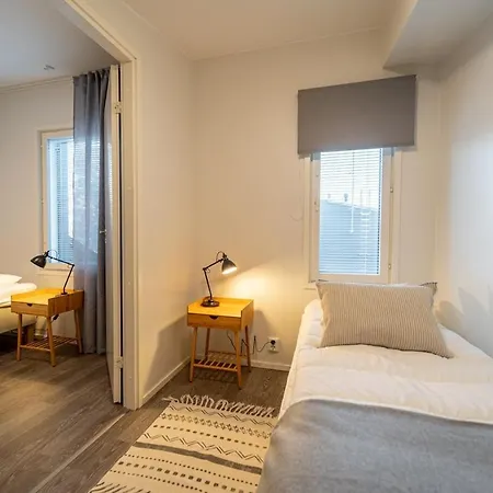 Daire Sunvillas A23 - Saunallinen Keskellae Hiekkasaerkkiae Kalajoki