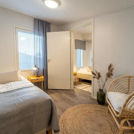 Sunvillas A23 - Saunallinen Keskellae Hiekkasaerkkiae Апартаменты Калайоки