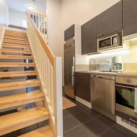 Sunvillas A23 - Saunallinen Keskellae Hiekkasaerkkiae Daire Kalajoki