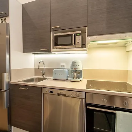 Sunvillas A23 - Saunallinen Keskellae Hiekkasaerkkiae Daire