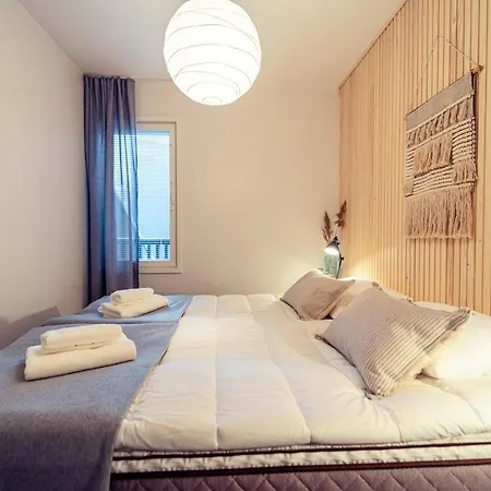 Sunvillas A23 - Saunallinen Keskellae Hiekkasaerkkiae Daire Kalajoki