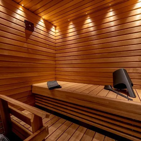 Sunvillas A23 - Saunallinen Keskellae Hiekkasaerkkiae Daire