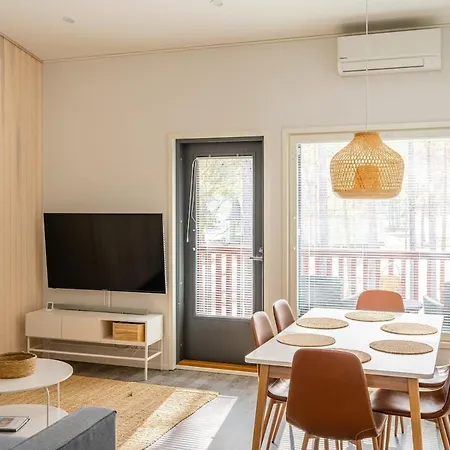 Sunvillas A23 - Saunallinen Keskellae Hiekkasaerkkiae Daire *