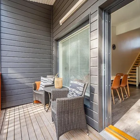 Daire Sunvillas A23 - Saunallinen Keskellae Hiekkasaerkkiae