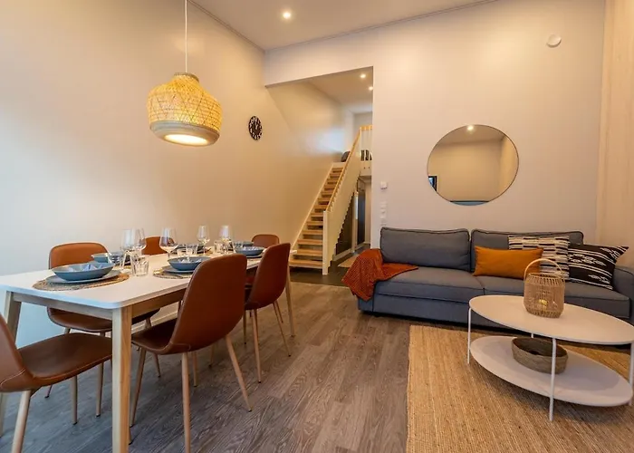 Sunvillas A23 - Saunallinen Keskellae Hiekkasaerkkiae Апартаменты *