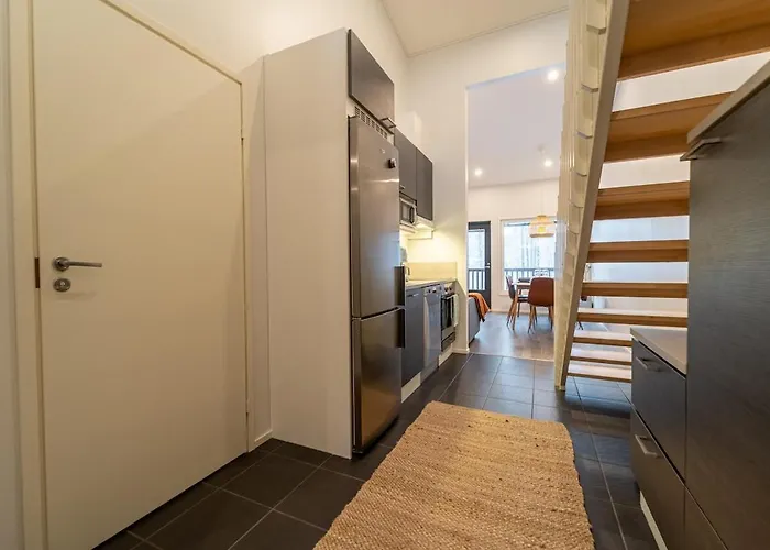 Sunvillas A23 - Saunallinen Keskellae Hiekkasaerkkiae Апартаменты