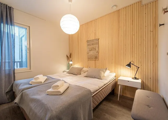 Апартаменты Sunvillas A23 - Saunallinen Keskellae Hiekkasaerkkiae