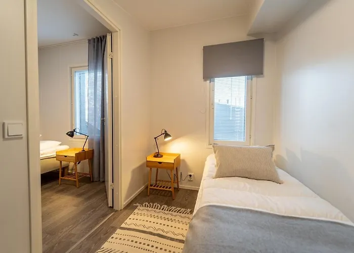 Апартаменты Sunvillas A23 - Saunallinen Keskellae Hiekkasaerkkiae Калайоки