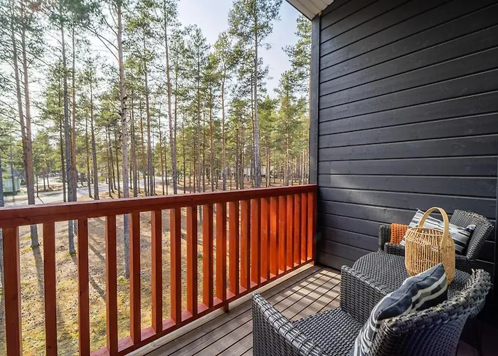 Sunvillas A23 - Saunallinen Keskellae Hiekkasaerkkiae Апартаменты *