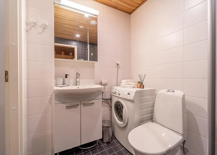 Sunvillas A23 - Saunallinen Keskellae Hiekkasaerkkiae Апартаменты *