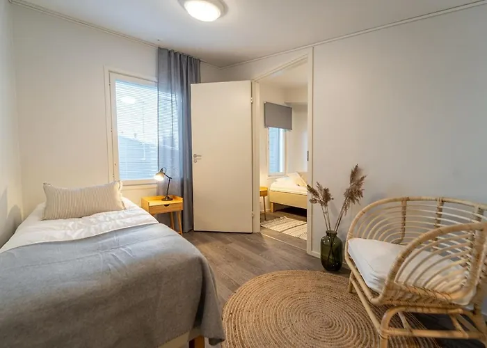 Sunvillas A23 - Saunallinen Keskellae Hiekkasaerkkiae Апартаменты Калайоки