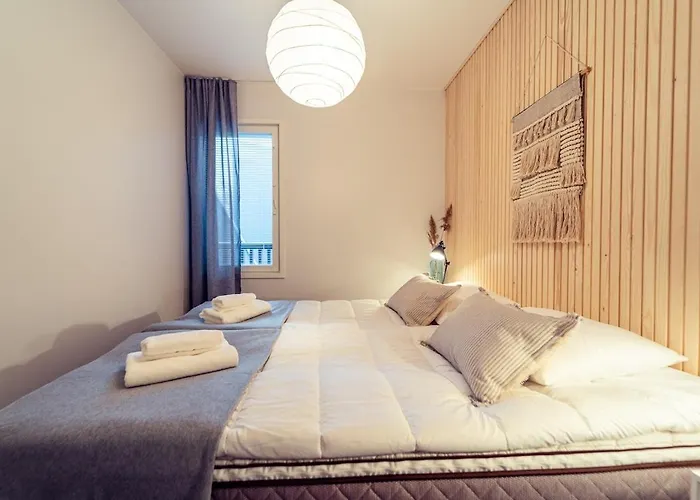 Sunvillas A23 - Saunallinen Keskellae Hiekkasaerkkiae Апартаменты Калайоки