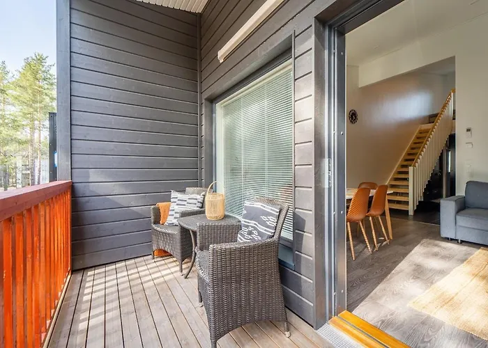 Апартаменты Sunvillas A23 - Saunallinen Keskellae Hiekkasaerkkiae